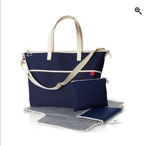 BeautyCounter Diaper Bag + Diaper cream